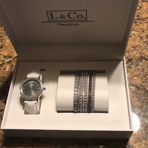Bracelet and watch